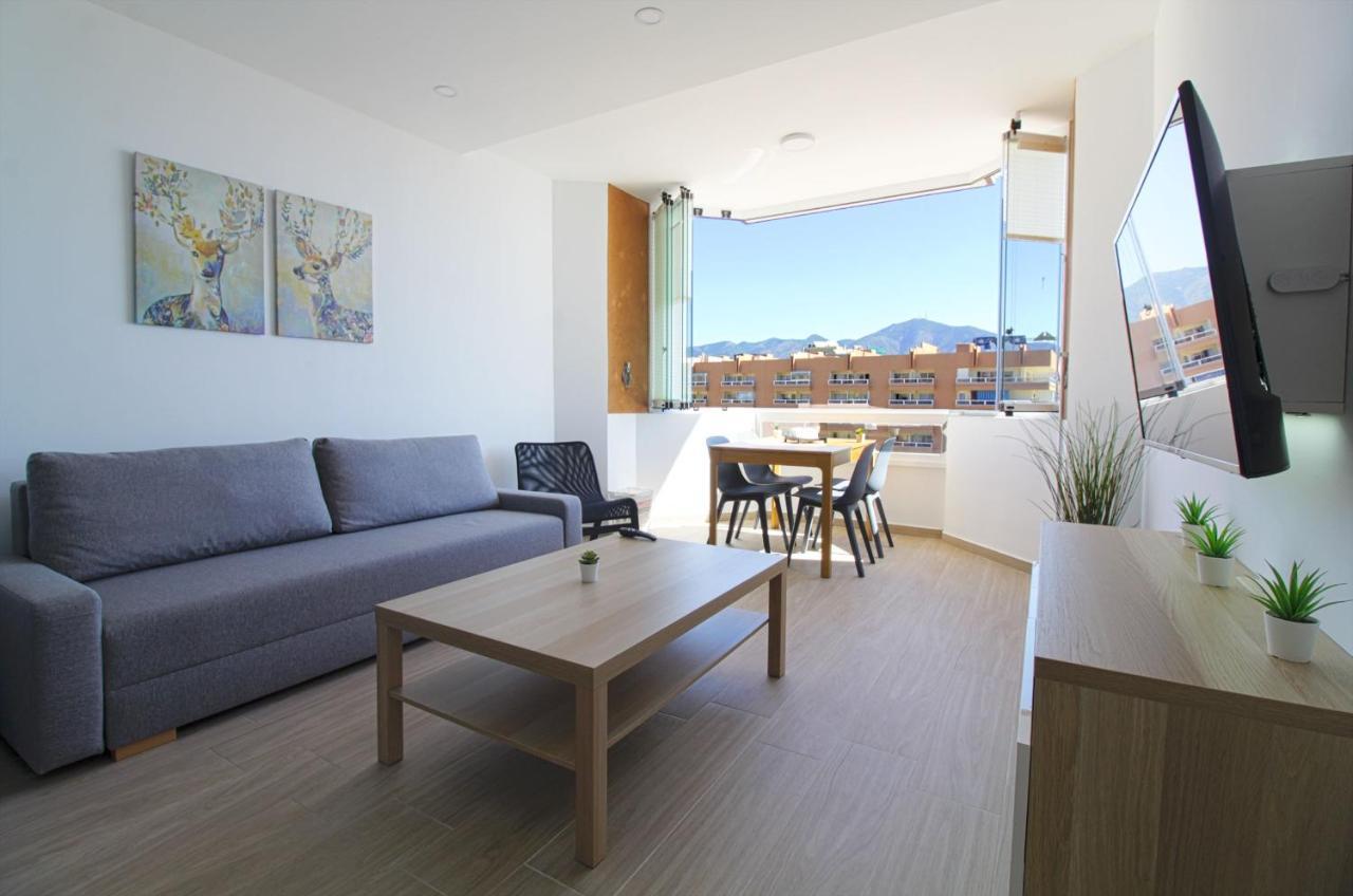 דירות פואנגירולה Apartamento Las Palmeras מראה חיצוני תמונה