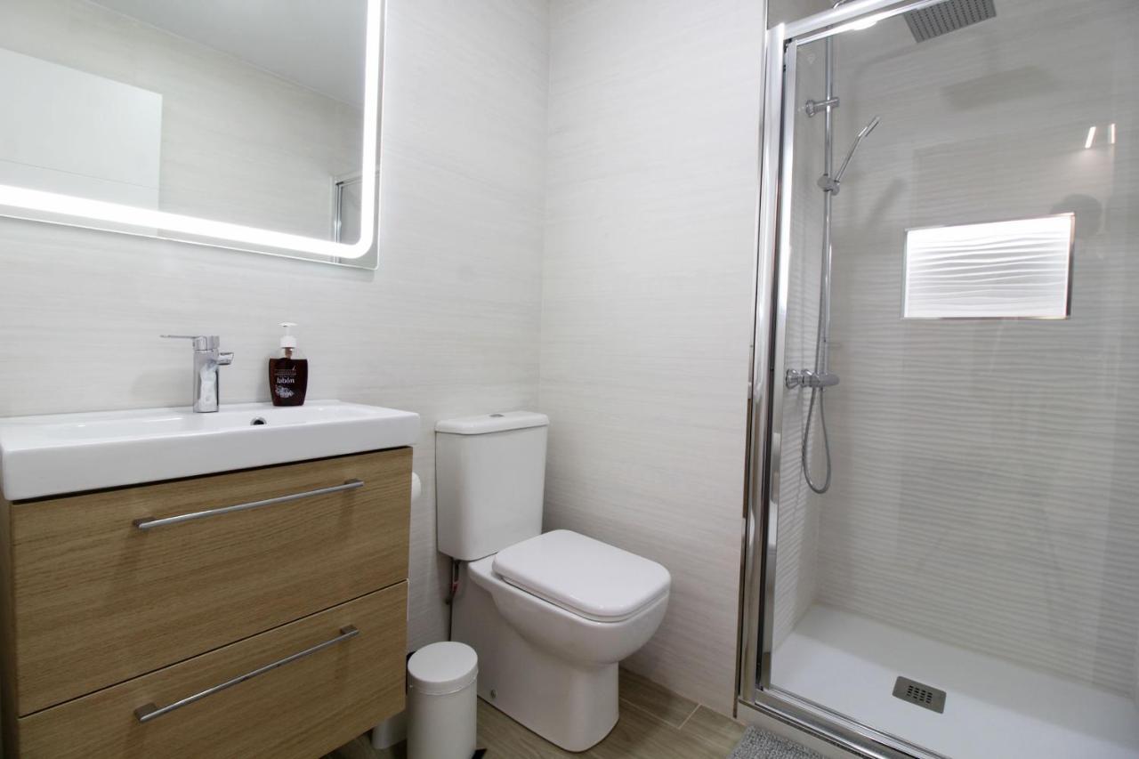 דירות פואנגירולה Apartamento Las Palmeras מראה חיצוני תמונה