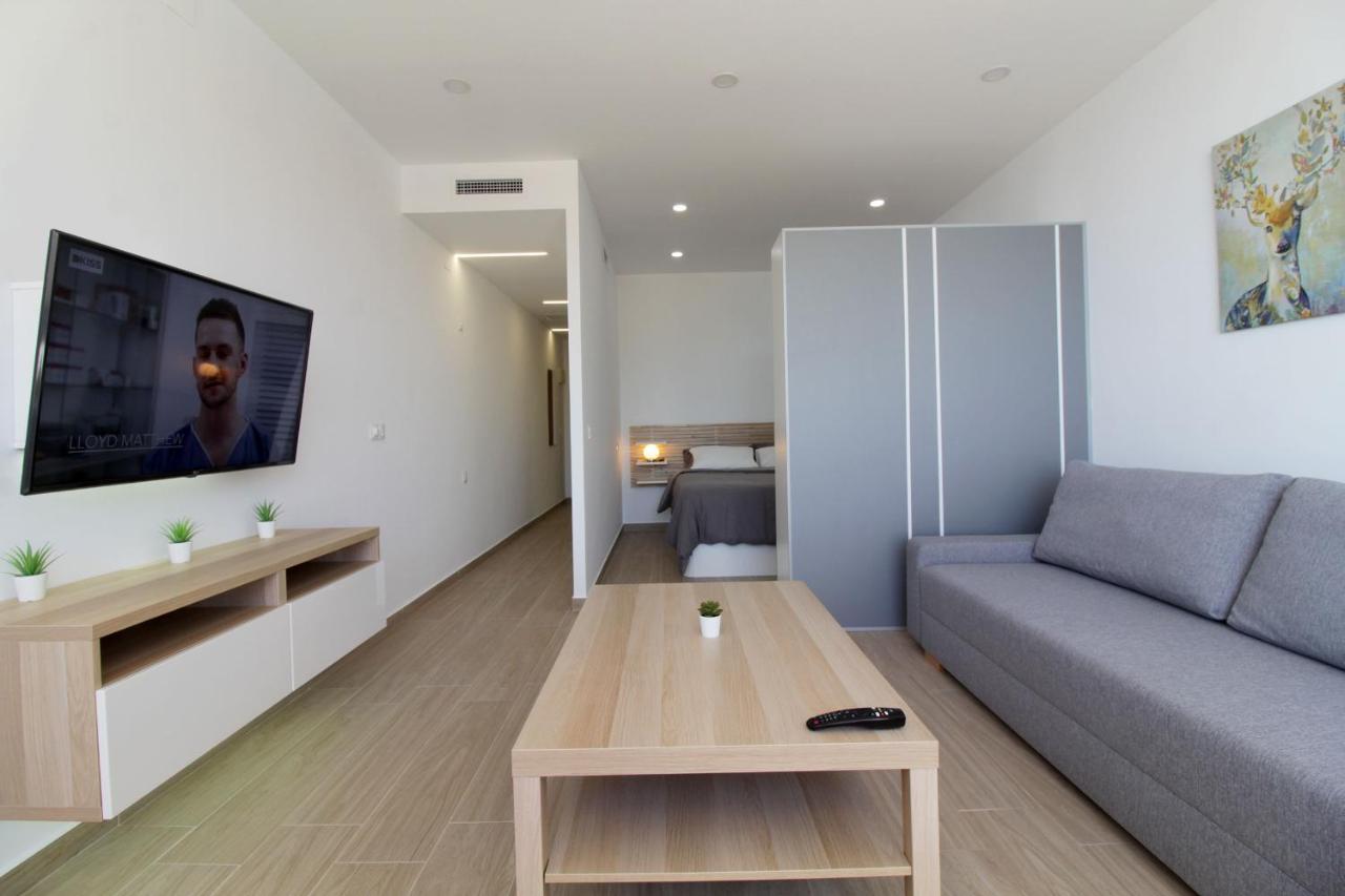 דירות פואנגירולה Apartamento Las Palmeras מראה חיצוני תמונה
